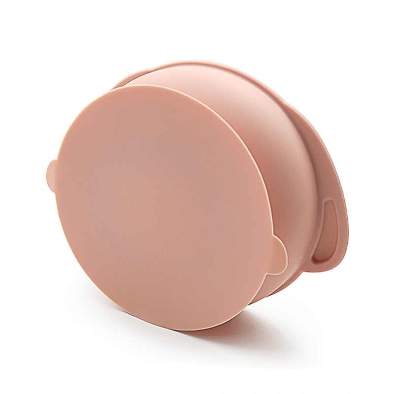 Silicone bowl