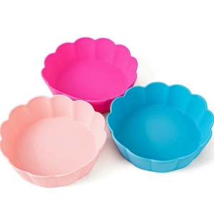 Silicone bowl