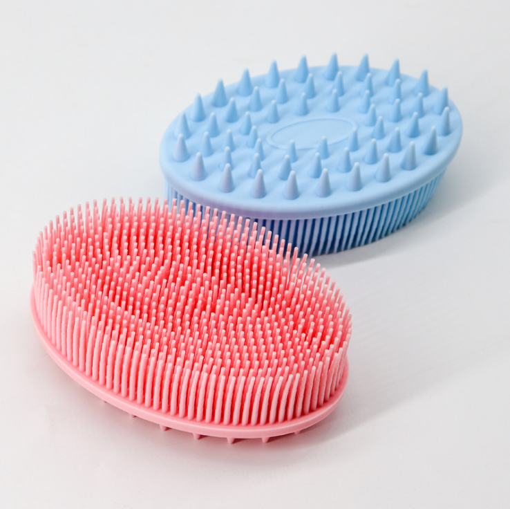 Silicone brush