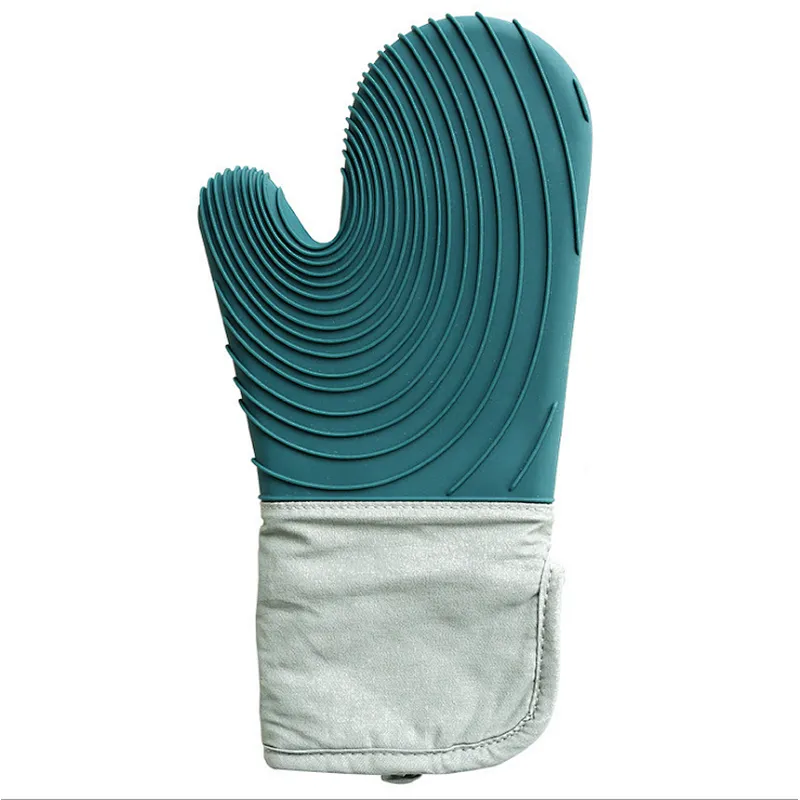 Silicone oven mitts