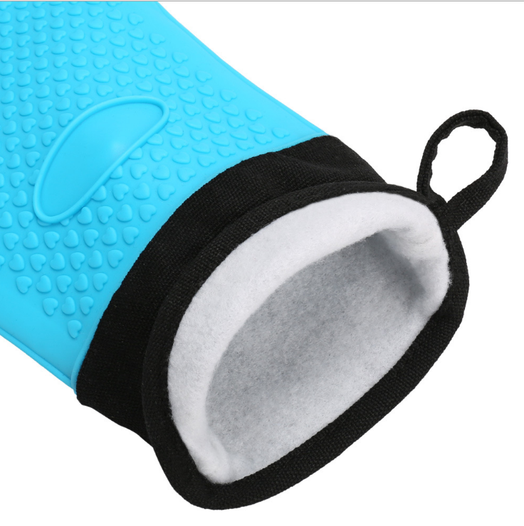 Silicone oven mitts