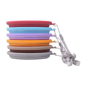 Silicone travel cup