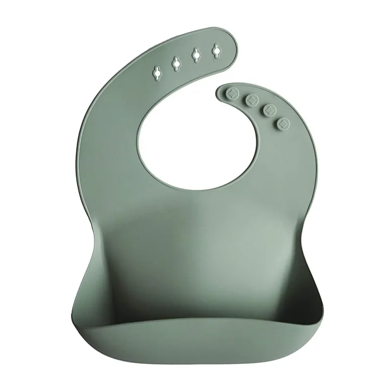 Silicone bib