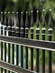 Metal Picket Fence For Residential, Yards, Homes