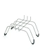 Factory price Stainless Steel Headstone Saddle for Cemetery