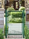 Modern House Villa Metal Garden Gate