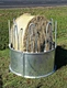 Livestock Hay Round Feeder Used to Cattle Goat Sheep