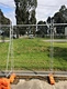 temporary garden fencing