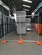 temporary construction fence