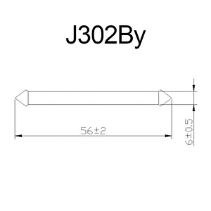 J302By metal GM tube