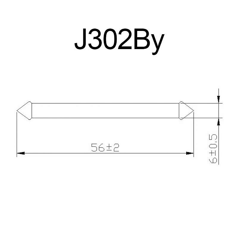 J302By metal GM tube