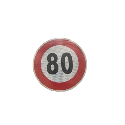 Water Proof Speed limit traffic sign