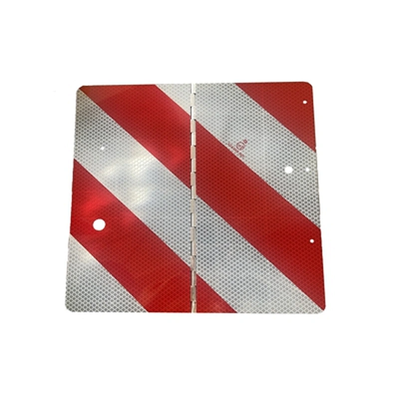 Rear Marking Plates For Heavy&Long Vehicles White Class 3 Rear Marking sign