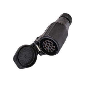 12V 13P Trailer Cable Socket
