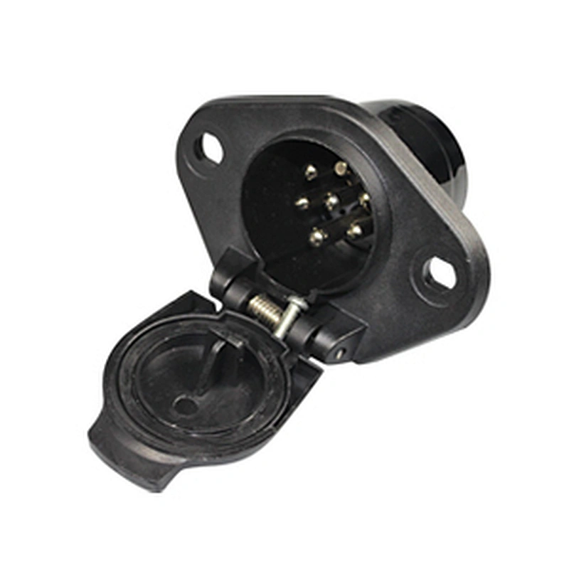 24V 7P N Type Trailer Socket ISO1185 Trailer Socket