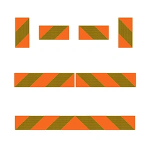 ECE RR 70.01 Marker Board, F+R Series