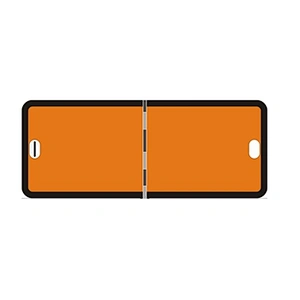 Orange A.D.R. Neutral Signs