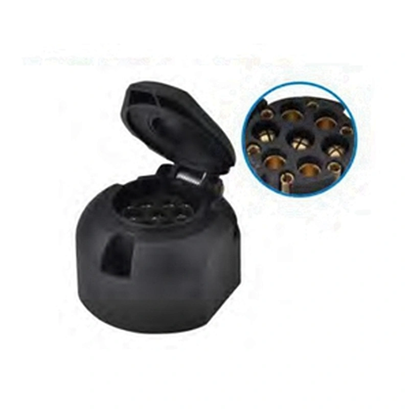 12V 7+6P trailer plug and socket