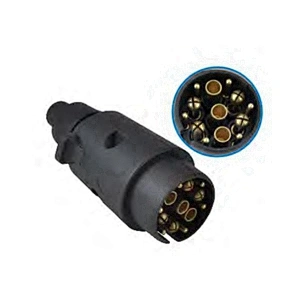 12V 7+6P trailer plug and socket