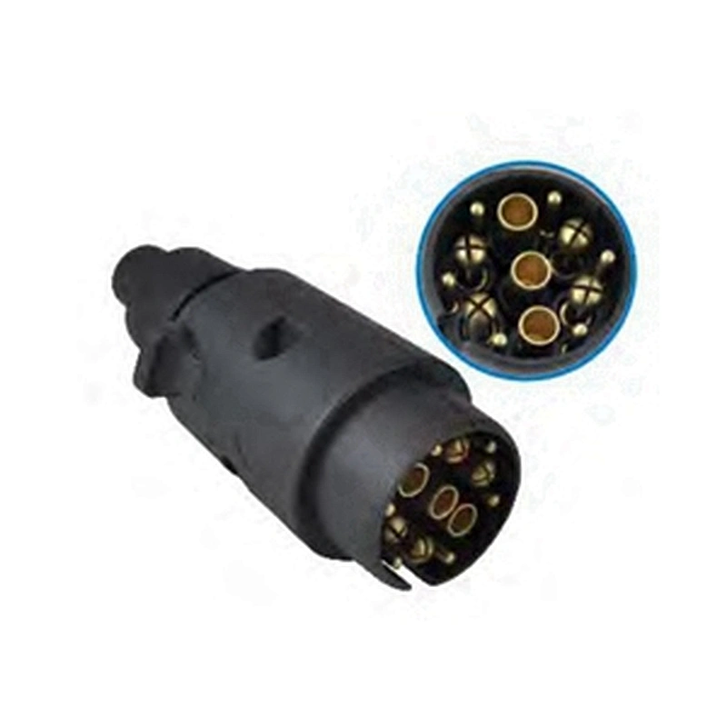 12V 7+6P trailer plug and socket