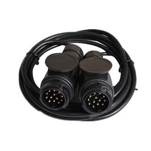 12V 13P trailer extension cable
