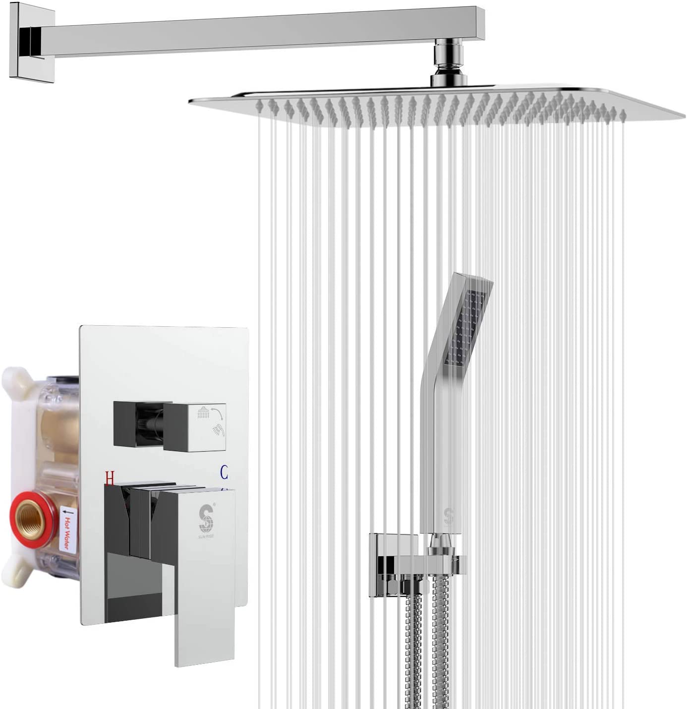 Shower Faucets