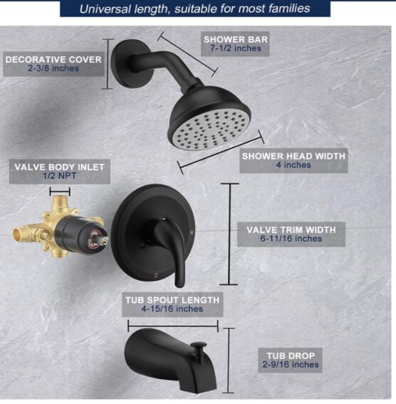 Shower Faucets