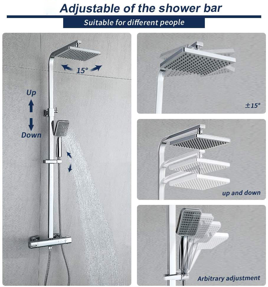 Shower Faucets
