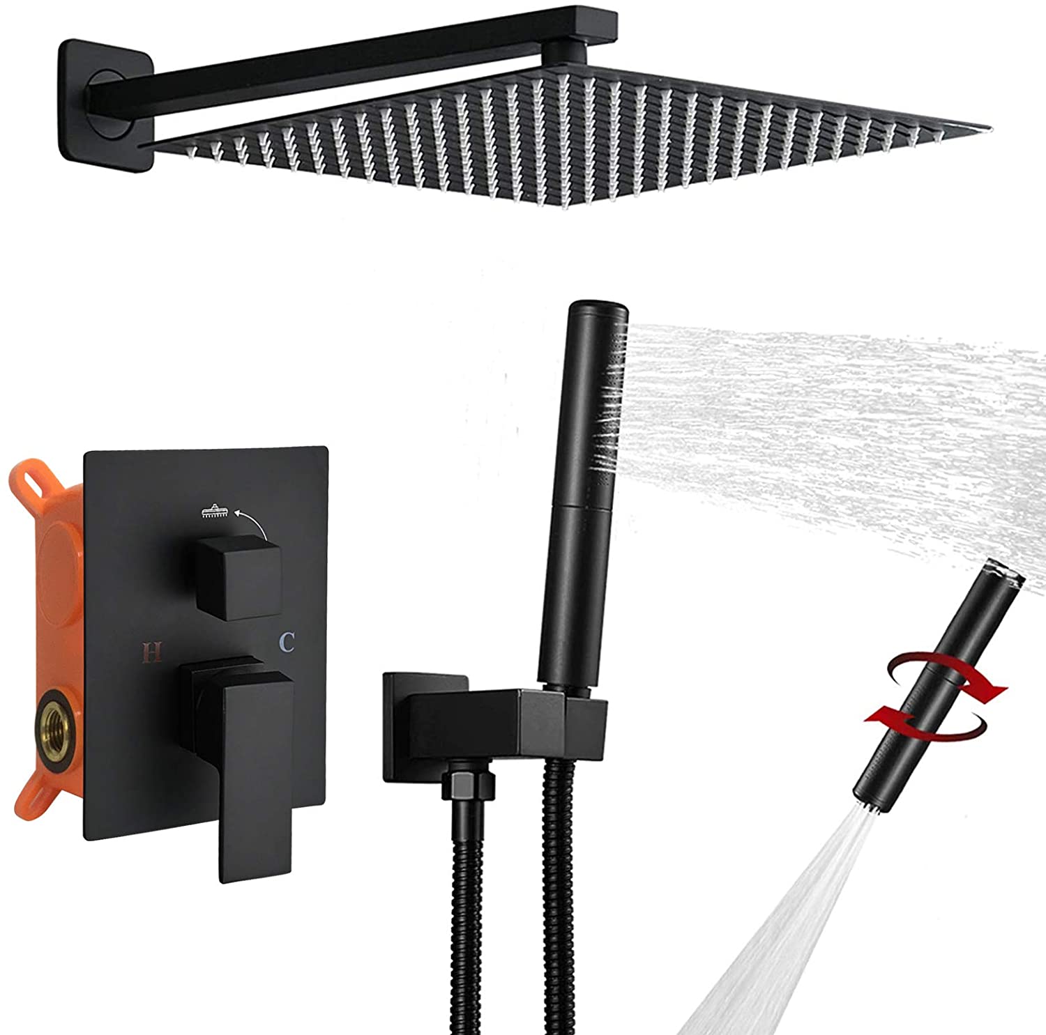 Shower Faucets