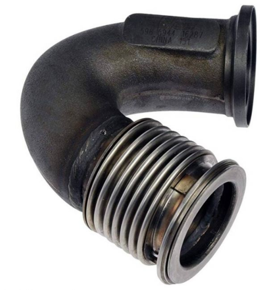 EGR COOLER TUBE for 2008-2018 VOLVO D13, MACK MP8