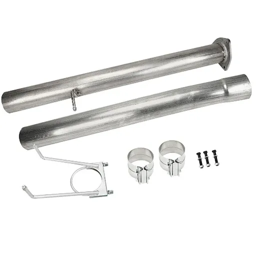6.7 cummins 4 inch straight pipe