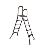 above ground pool ladder
