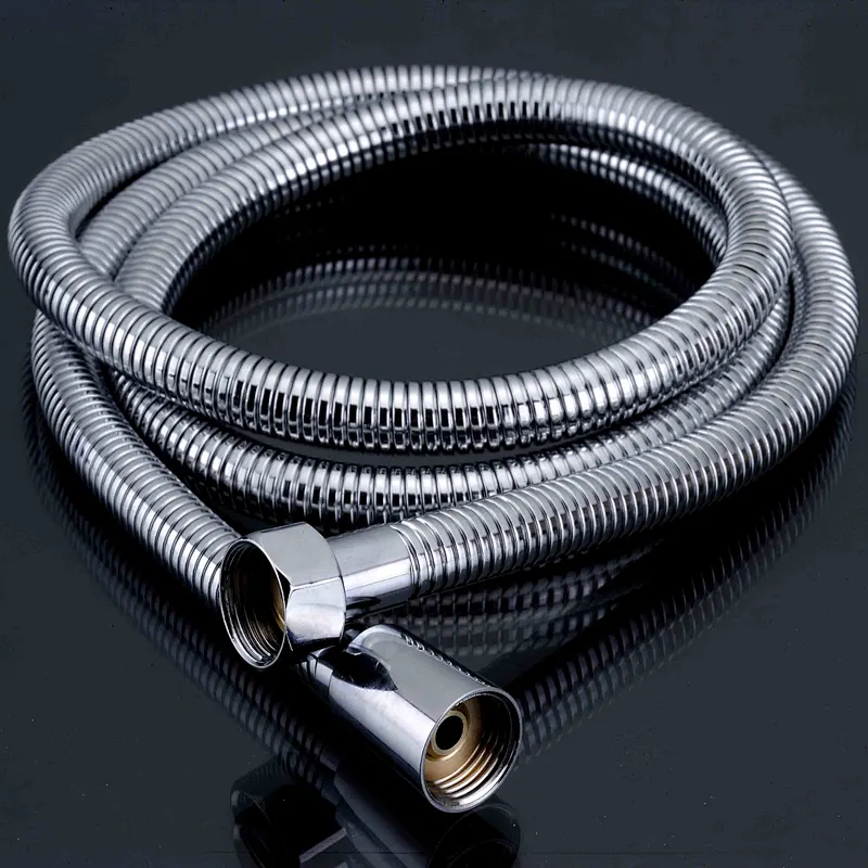 shower hose connector to tap toilet with a spray hose flexible hose kitchen taps stainless steel pipe stainless steel tube Shower Hose