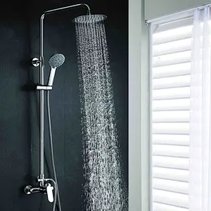 bath shower faucets Bathroom Warehouse bathroom accessories set 6 piece bathroom accessories set stianless steel bathroom accessories set ceramic Shower Set