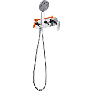 shower spray set shower sprayer shower set wall mounted shower sets and faucets bath shower mixer shower set rain In Wall Shower Set