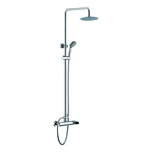 Shower Column Kit shower kit exterior shower bathroom golden shower set stainless steel bathroom shower set stainless steel Shower Column