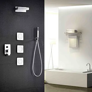 shower faucet set shower column gold shower column pipe shower column set shower column stainless steel In Wall Shower Set