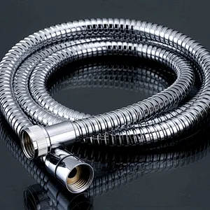 shower hose extension PVC hose pipe stainless steel pipe holder stainless steel tube fittings stainless steel pipe tube Shower Hose