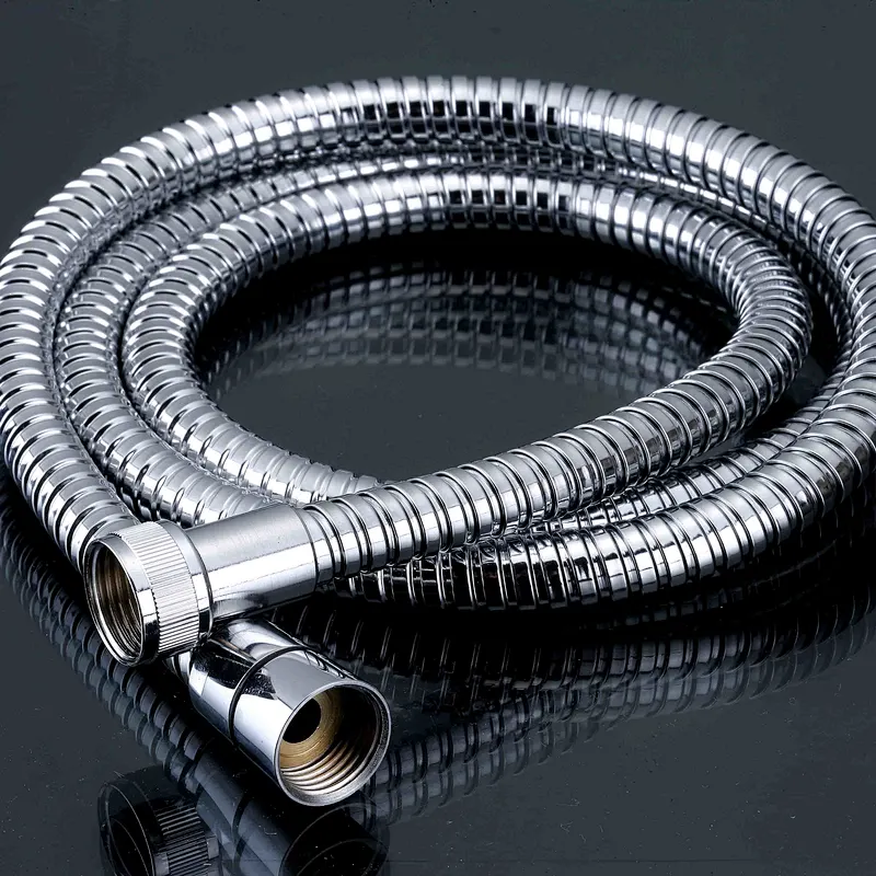 shower hose extension PVC hose pipe stainless steel pipe holder stainless steel tube fittings stainless steel pipe tube Shower Hose