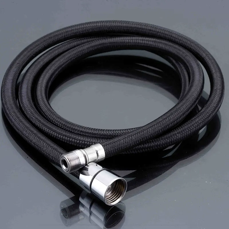 shower hose black ACS shower hose nylon shower hose plastic shower hose hose for shower Shower Hose