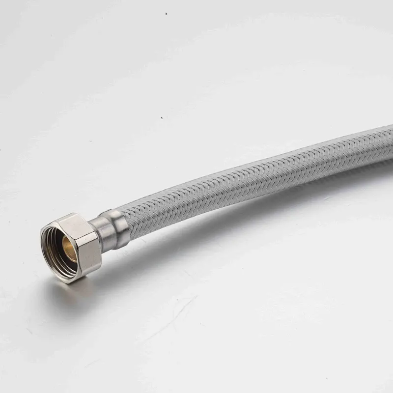 braided hose fittings braided 1/2 hose braided flex pipe mesh tubing stainless steel hose nipple