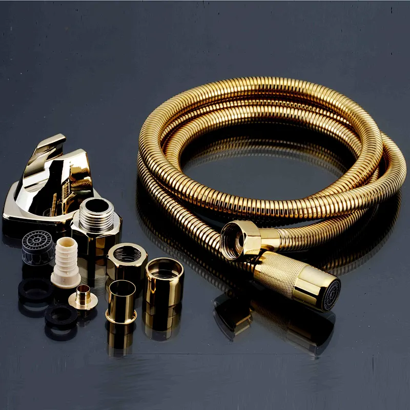 shower hose gold finish shower hose flexible PVC tube machine PVC pipe dchedule 40 PVC pipe 12 PVC hose connector Shower Hose