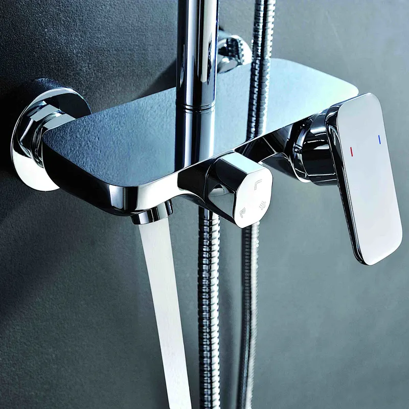 shower sets Shower Column shower kit thermostat shower system shower system customization Shower Column