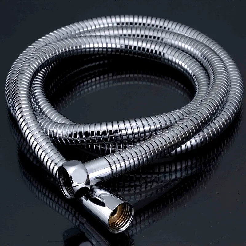 shower hose for cleaning PVC tube PVC hose transparent stainless steel pipe 201 stainless steel tube making machine Shower Hose