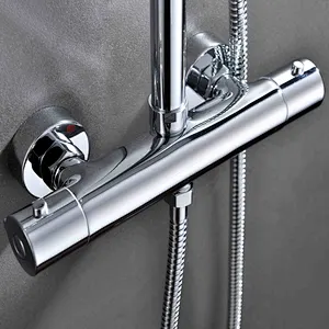 shower system wall mounted Shower Kit Complete shower system rainfall shower system set shower system bathroom Shower Set