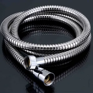 shower hose extender flexible hose kitchen mixer spray hose bidet stainless steel tube polishing machine stainless steel pipe nipple Shower Hose