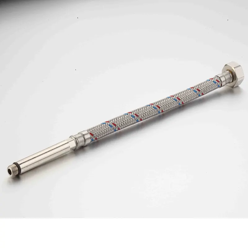 braided hose kit braided hose high pressure braided air pipe stainless steel hose reel plastic tubes Mesh Tube