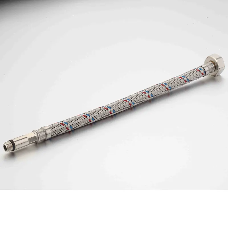 braided hose kit braided hose high pressure braided air pipe stainless steel hose reel plastic tubes Mesh Tube