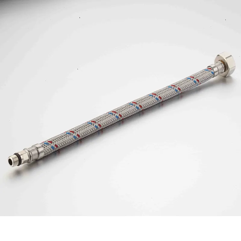 braided hose kit braided hose high pressure braided air pipe stainless steel hose reel plastic tubes Mesh Tube