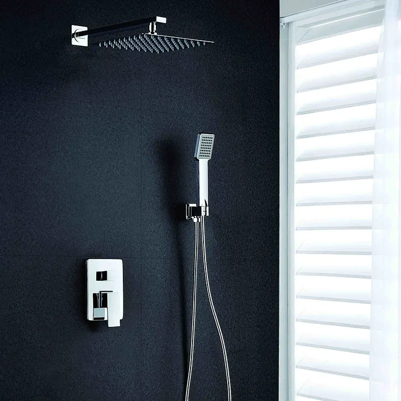 shower set shower set black shower set gold shower set new design shower mixer set brass shower set shower faucet telephone shower shower set shower set shower faucet shower mixer In Wall Shower Set